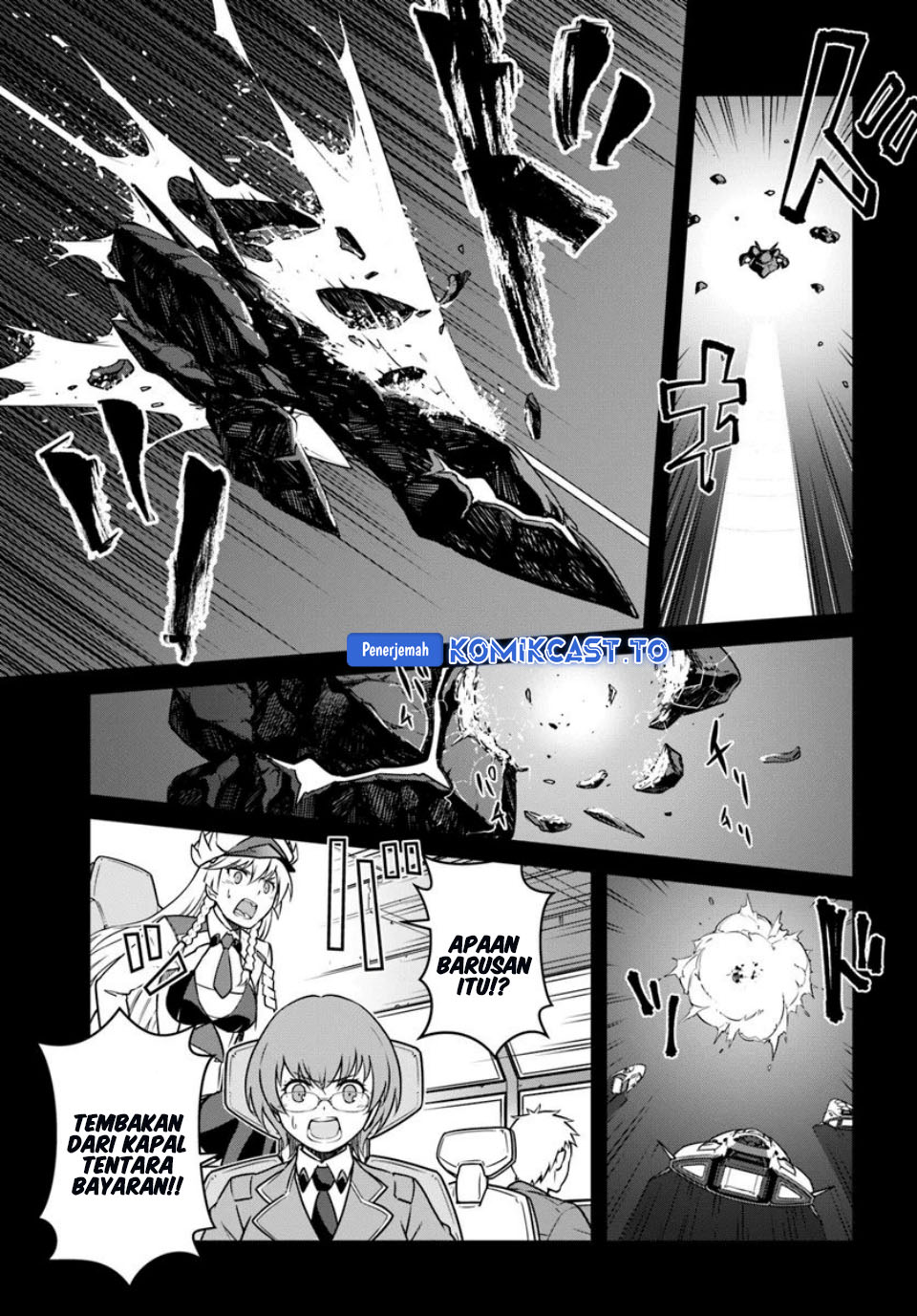 Mezametara Saikyou Soubi to Uchuusen-mochi datta no de, Ikkodate Mezashite Youhei Toshite Jiyuu ni Ikitai chapter 52